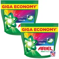 Ariel All-in-1 PODS Farbwaschkapseln 140 Stk