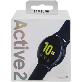 Samsung Galaxy Watch Active2 40 mm BT Aluminium Aqua Black