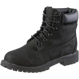 Timberland 6 Inch Premium Junior Boots - Stiefel, 6-inch Schwarz, 37