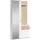 byLIVING Wandgarderobe Jakob 97 x 195 x 30 cm Artisan Eiche/Weiß