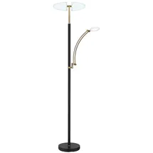 GLOBO Stehleuchte Deckenfluter 1D13NT00C020A schwarz