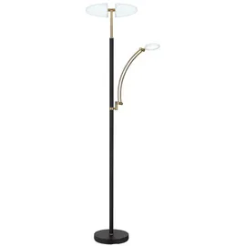GLOBO Stehleuchte Deckenfluter 1D13NT00C020A schwarz