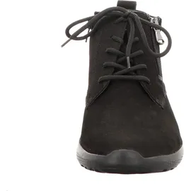 WALDLÄUFER Komfort Stiefeletten Damen, schwarz, 38 1⁄2 EU / Schwarz