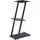 [en.casa] Rollag Standregal 72 x 40 x 25 cm Schwarz