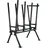 Tectake tectake® Holzsägebock aus lackiertem Stahl, Belastbarkeit 400 kg, 76 x 53 x 102 cm