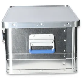 ALUTEC München Aufbewahrungsbox Aluminium 775 x 385 x 325 mm Silber