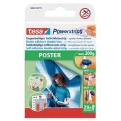 TESA Posterstrips 58003-00079-04 20ST