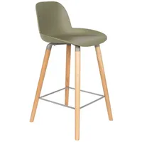 ZUIVER Albert Kuip Barhocker, höhe 65 cm, grün