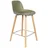 ZUIVER Albert Kuip Barhocker, höhe 65 cm, grün