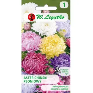 Chinesische Pfingstrosen-Aster, Mischung