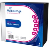 MediaRange CD-R 700MB 52X 10er Slimcase