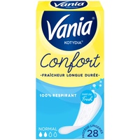 Vania Kotydia Comfort + Normal Fresh Slipeinlagen, 28 Stück