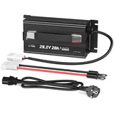 litime 29.2V 20A Batterieladegerät für 24V LiFePO4 Lithium Batterie