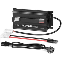 litime 29.2V 20A Batterieladegerät für 24V LiFePO4 Lithium Batterie