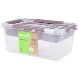 KEEEPER Aufbewahrungsbox 4,2 l - Taupe