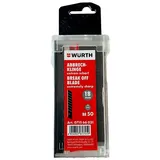 Würth 50x Abbrechklinge 18mm extrem scharf schwarz Schiebespender