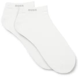 Boss Sneakersocken 2er Pack Weiß 39-42