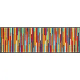 Wash+Dry Mikado Stripes 60 x 180 cm bunt