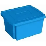 SUNWARE Aufbewahrungsbox Nesta inkl. Deckel 0,4 L blau