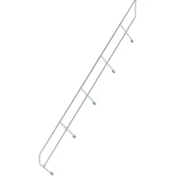 MUNK Handlauf für Treppe 45°, 17 Stufen