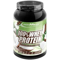 IronMaxx 100% Whey Protein Pistazie-Kokos Pulver Dose 900 g