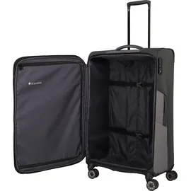 Travelite Viia Koffer-Set 4-tlg. grau/schiefer