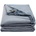 since 1828' Bliss-Decke – raw Denim – Flauschige und luxuriöse Fellimitat-Decke mit glatter Rückseite - 140x190 cm – 570