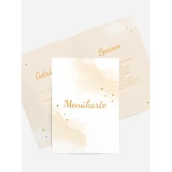 Menükarten für Ihr Fest selbst gestalten mit Spruch und Fotos im Onlinedesigner bei Meine-Kartenmanufaktur.de