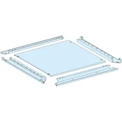 Schneider Electric LVS08484 PrismaSeT-P, Kabeleinführungsplatte, IP55, Breite=400mm, Tiefe=400mm