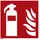 nvent hoffman Brandschutzzeichen Feuerlöscher, Typ: 11100