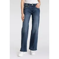 Herrlicher Bootcut-Jeans Prime New Denim Comfort mit Stretch schwarz