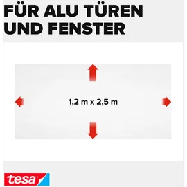 Tesa Insektenschutz-Gitter COMFORT 120 x 250 cm Weiß