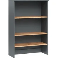 Vichy Vicco Badschrank Viktor, Anthrazit/Goldkraft Eiche, 68 x 100.4
