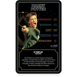 Winning Moves Top Trumps Harry Potter Helden von Hogwarts