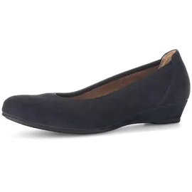 Gabor Comfort Keilpumps in dunkelblau, | Gr.: 40,5