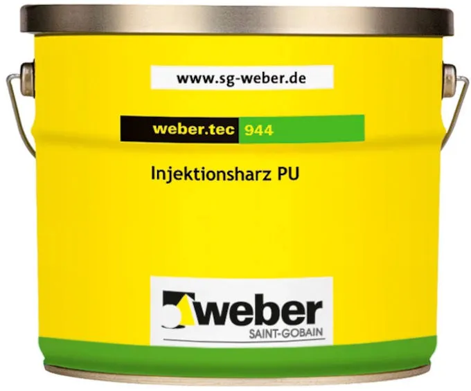 Preisvergleich Produktbild weber.tec 944 - 1-Komponenten Injektionsharz - 5 LTR