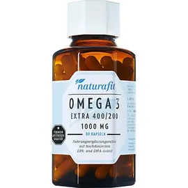 NATURAFIT Omega 3 extra 400/200 Kapseln