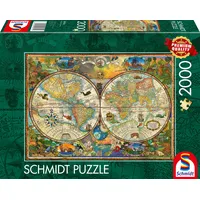 Schmidt Spiele Gestalten der Erde 59741