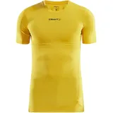 Craft Pro Control Kompressionsshirt Gelb XL