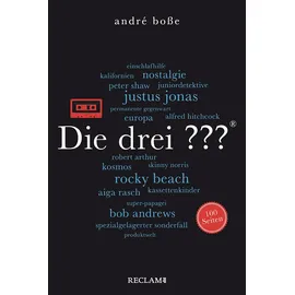 Reclam Philipp Jun. Die drei ???. 100 Seiten