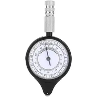 Kurvimeter,Kartenmesser Für Wanderkarten,Mini Cam Karte Messuhr Kompass Entfernungsmesser Meter Entfernungsmesser Canculator Map Tool Multifunktions Kartenmessgerät Für Outdoor Wandern