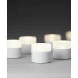 Duni 3er LED Mini Lamp -Set 186496 Multicolor inkl. Fernbedienung und 3er Ladestation