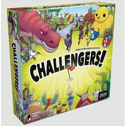 Z-Man Games Spiel, Z-Man Games - Challengers! Z-Man Games - Challengers! bunt