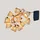 Licht-Erlebnisse Lichterkette Solar 5 m IP44 Bambus Schirme beige