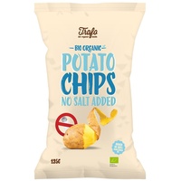 Trafo Bio Kartoffel-Chips ohne Salz 125g Vegan (1)