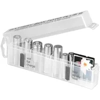 Ansmann Akku-Box für 8 Mignon AA oder 8 Micro AAA