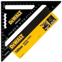 DeWalt Anschlagwinkel 18 cm Schwarz 0,18 m