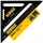 DeWalt Anschlagwinkel 18 cm Schwarz 0,18 m