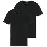 SCHIESSER Herren T-Shirt 2er Pack - Serie "95/5", Organic Cotton Shirt (174997)