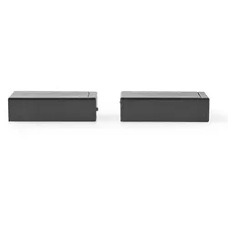 Nedis VREP3450AT, AV-Sender & -Empfänger, 60 m, Kabelgebunden, Anthrazit, HDCP